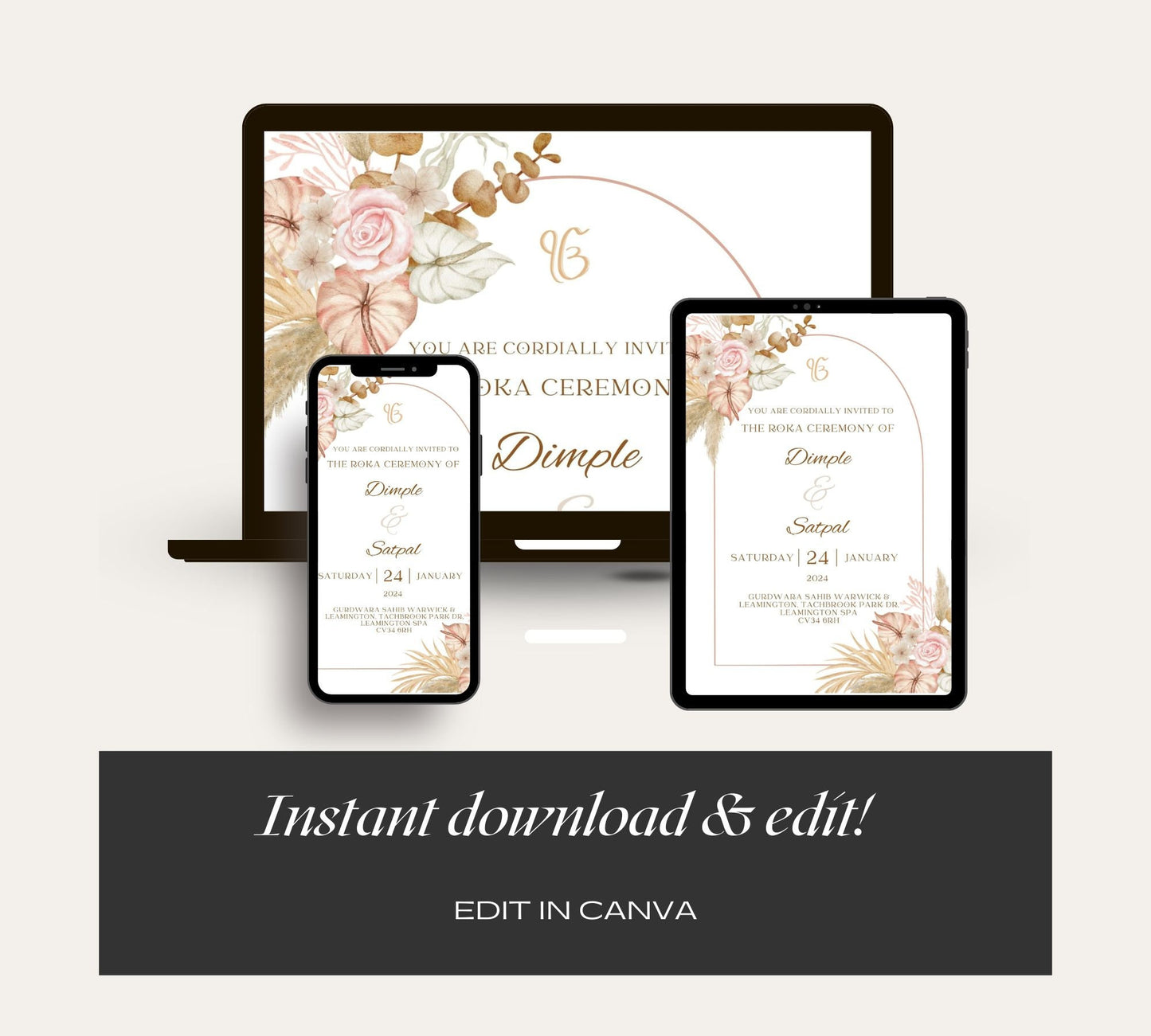 Roka ceremony, chunni invitation, engagement, sikh ceremony, sikh blessing, sikh engagement, takha event