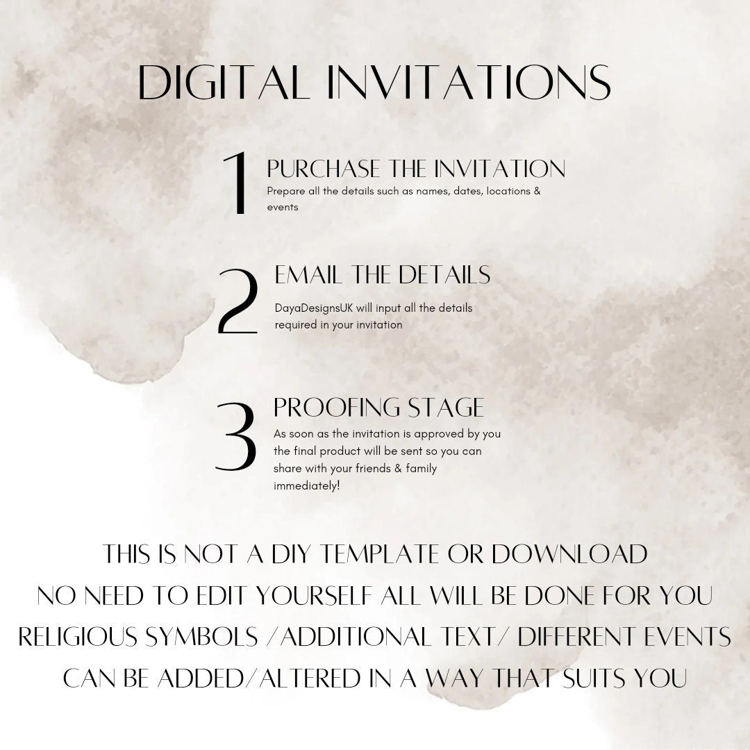 Sikh Wedding Video Invite, Done For You, Modern Traditional, Digital Invitation, Sikh Occasion, Engagement Jago Sangeet