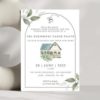 Made-to-Order Invitation Design Service (Non-Wedding Events) – Save Time, Stress-Free Editing!
