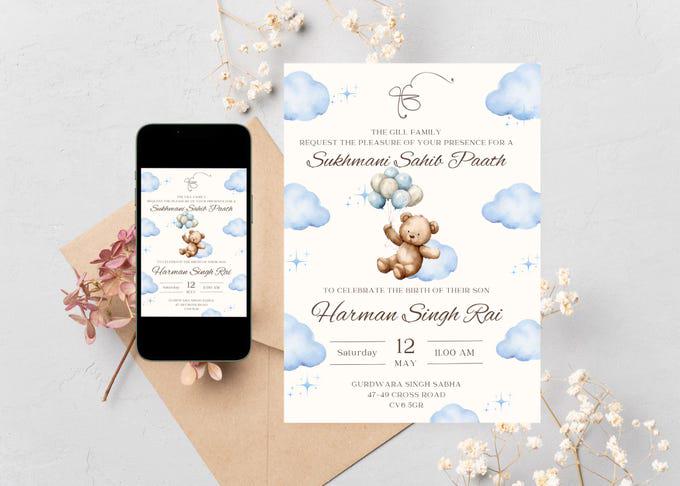 Made-to-Order Invitation Design Service (Non-Wedding Events) – Save Time, Stress-Free Editing!
