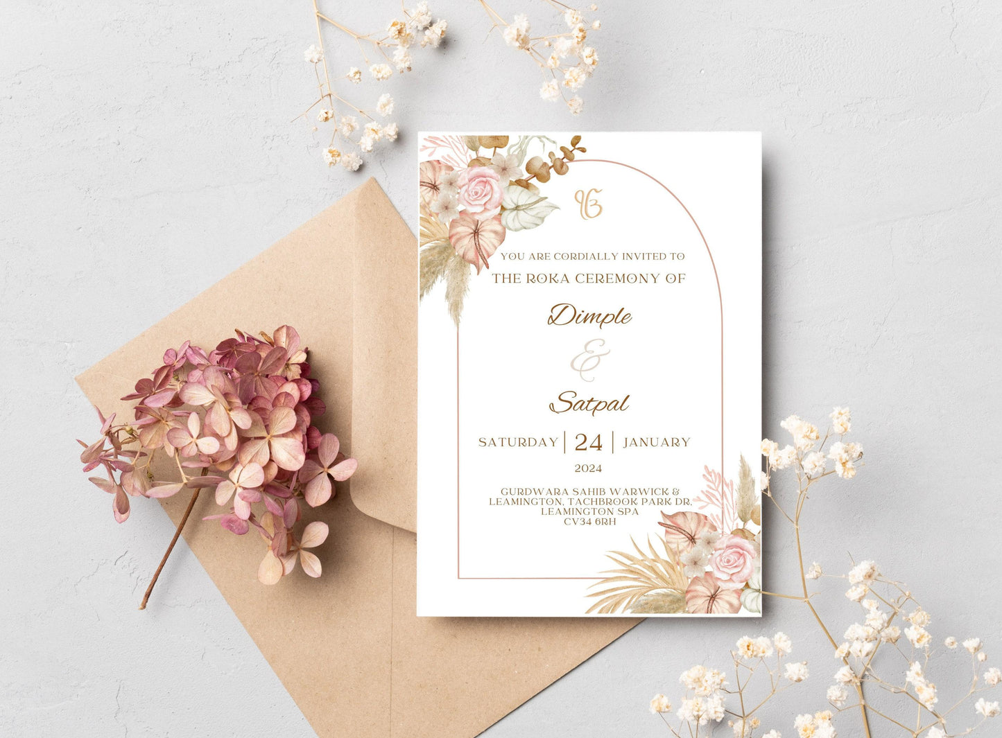 Made-to-Order Invitation Design Service (Non-Wedding Events) – Save Time, Stress-Free Editing!