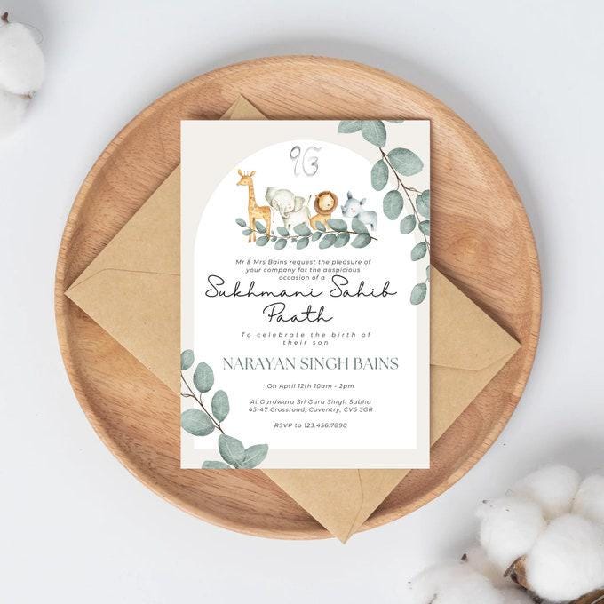 Made-to-Order Invitation Design Service (Non-Wedding Events) – Save Time, Stress-Free Editing!