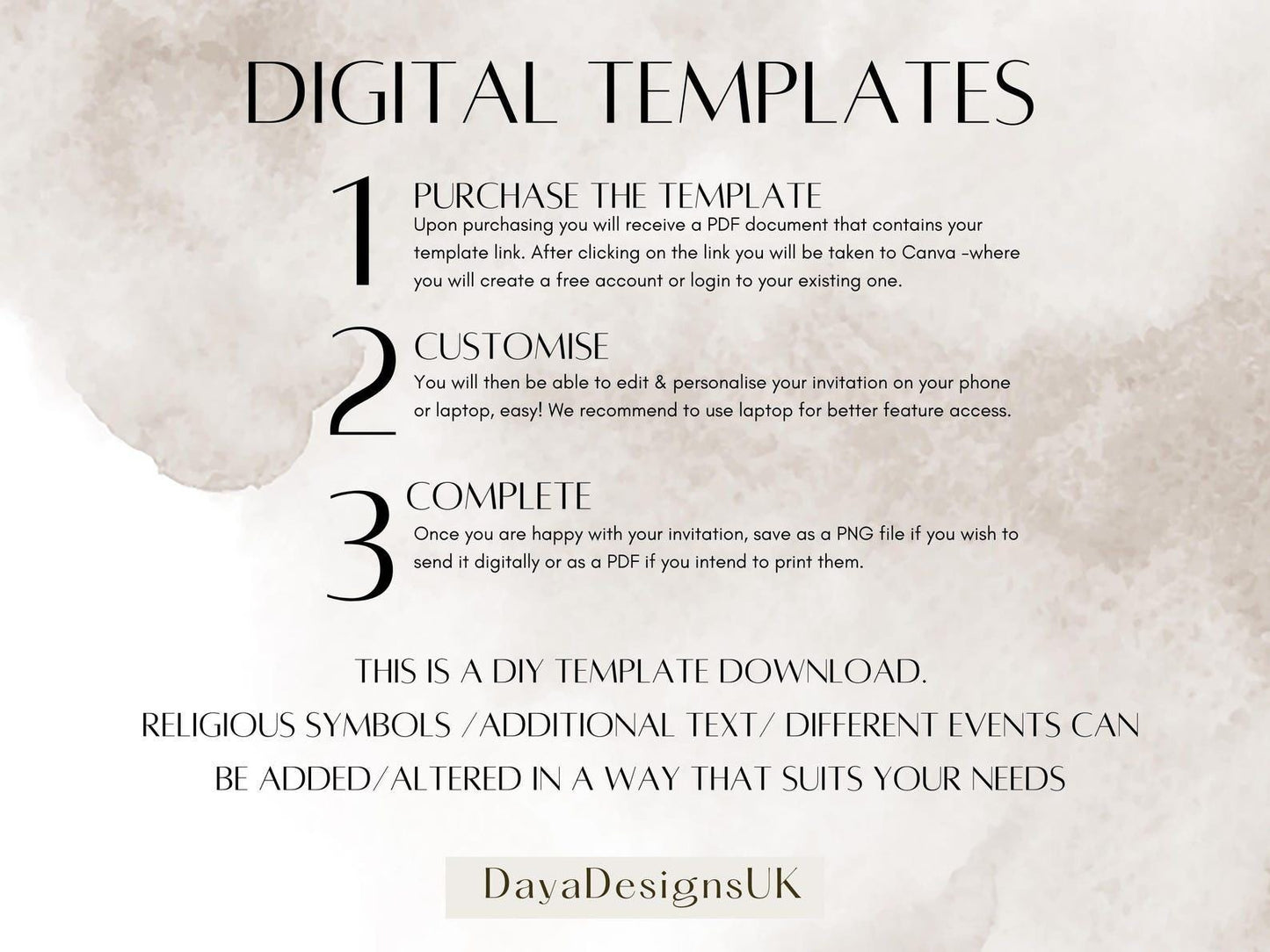 Sukhmani Sahib Paath Welcome Sign Template | Modern Eucalyptus Digital Download | A2 New Home Matching Invitation Set | Canva Editable