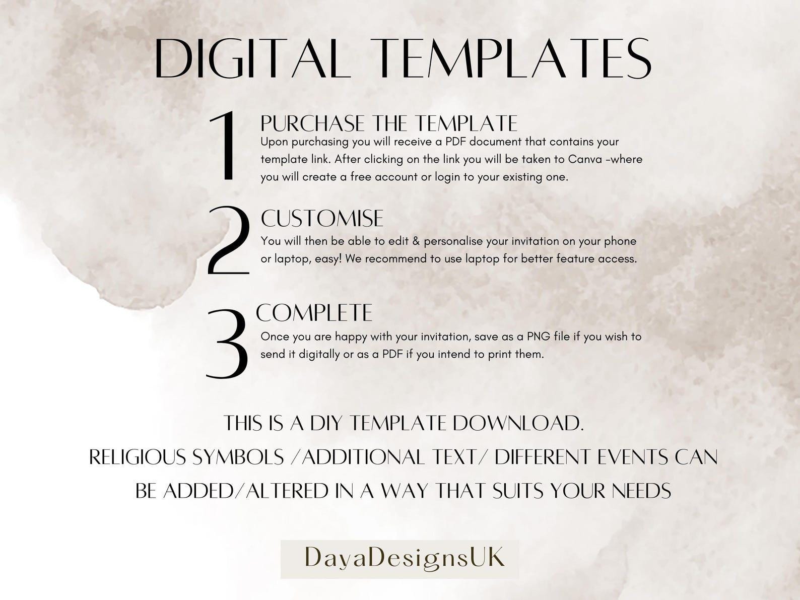 Sukhmani Sahib Paath Welcome Sign Template | Modern Eucalyptus Digital Download | A2 New Home Matching Invitation Set | Canva Editable