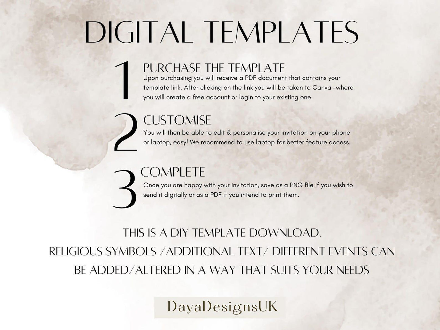 Rustic Autumn Floral Roka Welcome Sign Template | Editable Canva Digital Download | A2 Ceremony Sign | Matching Invitation Set | Engagement